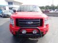 2012 Race Red Ford F150 STX SuperCab 4x4  photo #12