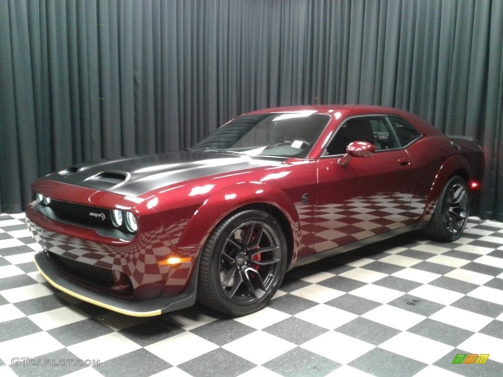 Octane Red Pearl 2019 Dodge Challenger SRT Hellcat Redeye Widebody Exterior Photo #135499013