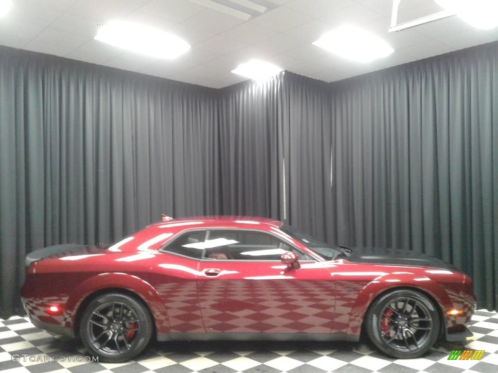Octane Red Pearl 2019 Dodge Challenger SRT Hellcat Redeye Widebody Exterior Photo #135499061