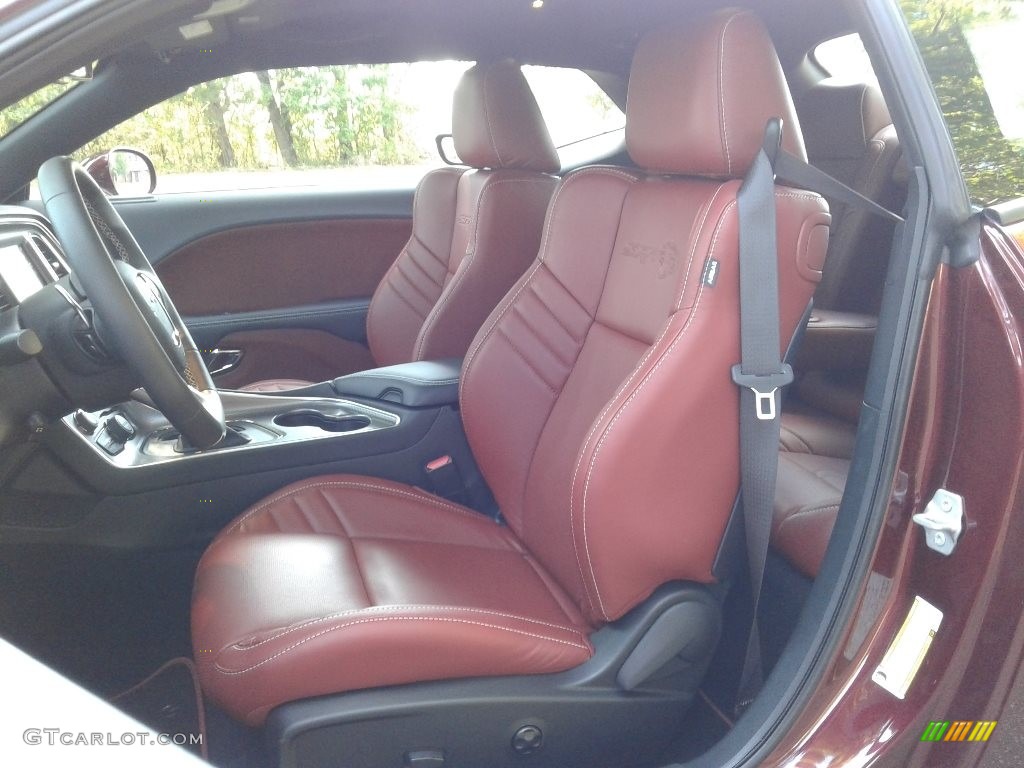 2019 Dodge Challenger SRT Hellcat Redeye Widebody Front Seat Photo #135499175