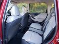 Rear Seat of 2020 Forester 2.5i Premium
