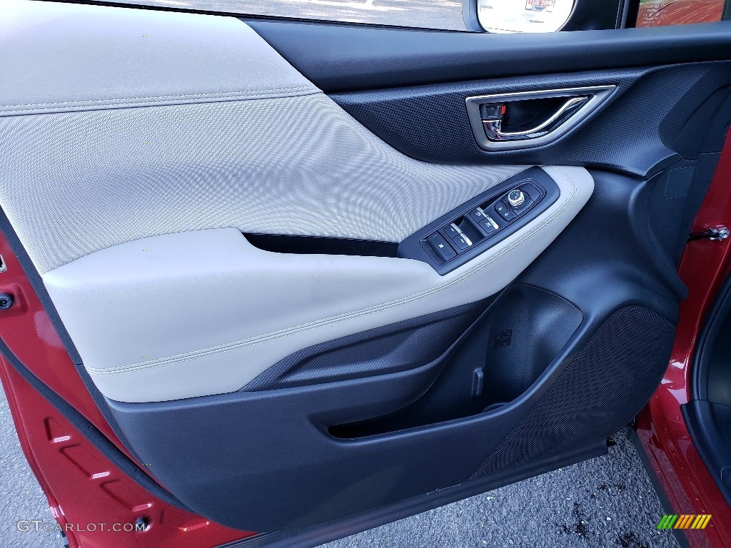2020 Subaru Forester 2.5i Premium Gray Door Panel Photo #135499256