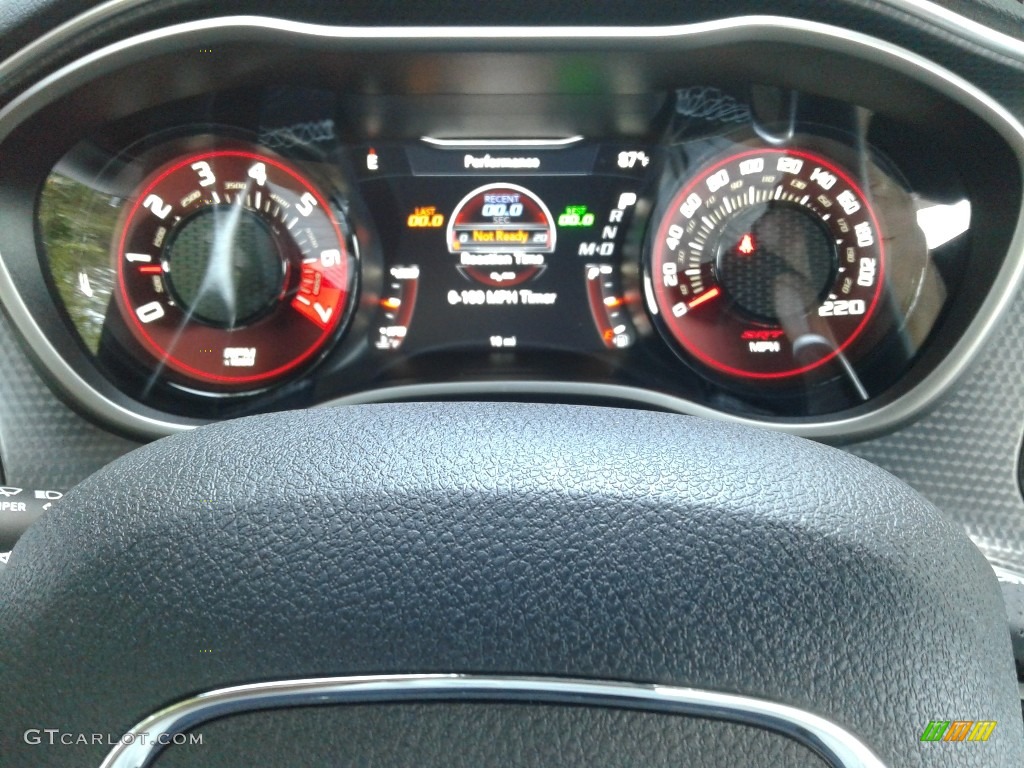 2019 Dodge Challenger SRT Hellcat Redeye Widebody Gauges Photo #135499343
