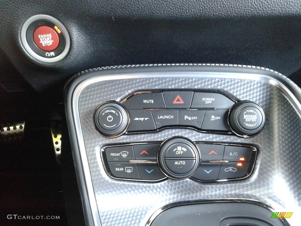 2019 Dodge Challenger SRT Hellcat Redeye Widebody Controls Photo #135499547