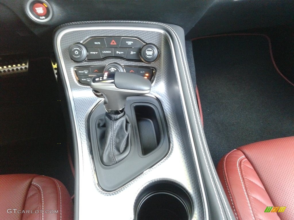 2019 Dodge Challenger SRT Hellcat Redeye Widebody 8 Speed Automatic Transmission Photo #135499559
