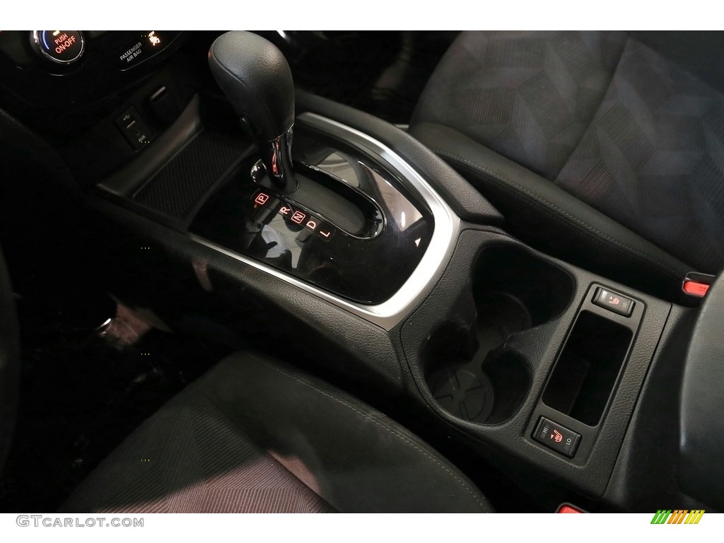 2015 Rogue SV AWD - Super Black / Charcoal photo #12