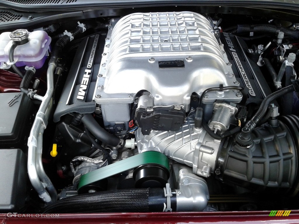 2019 Dodge Challenger SRT Hellcat Redeye Widebody 6.2 Liter Supercharged HEMI OHV 16-Valve VVT V8 Engine Photo #135499643