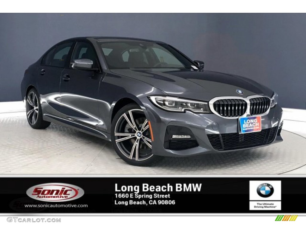 2020 Mineral Grey Metallic BMW 3 Series 330i Sedan 135490509