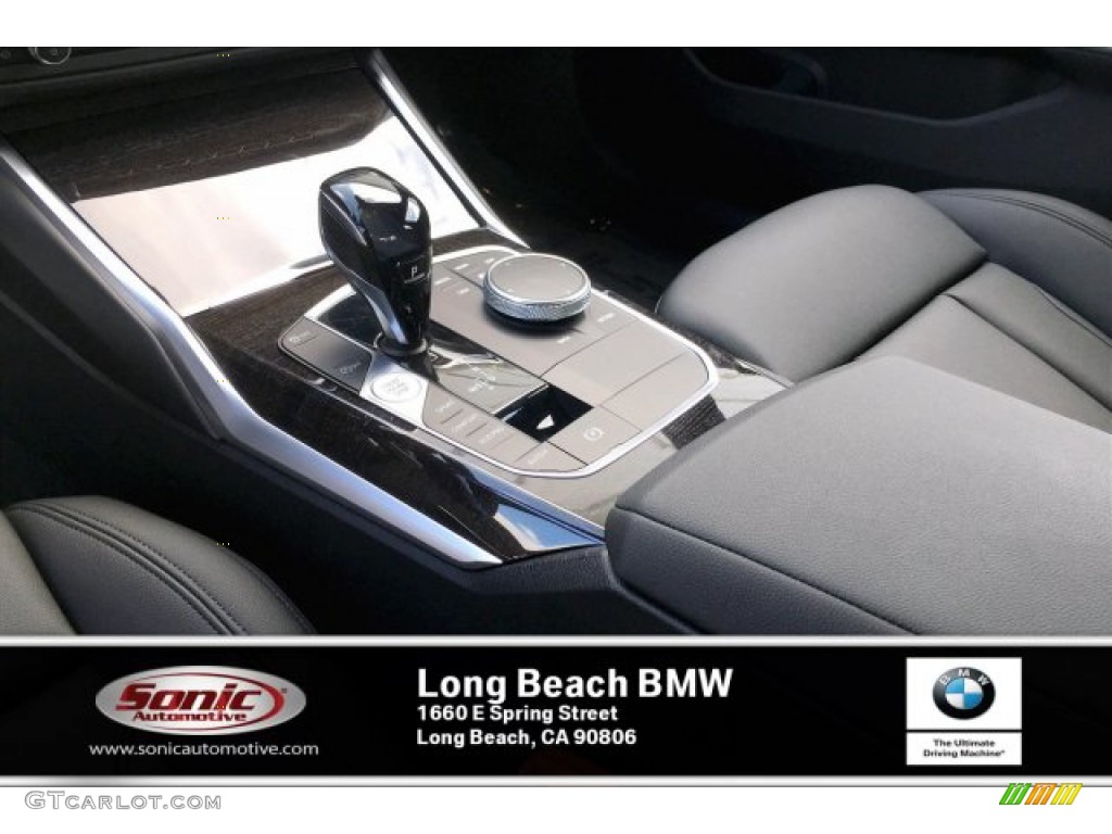 2020 3 Series 330i Sedan - Mineral Grey Metallic / Black photo #6