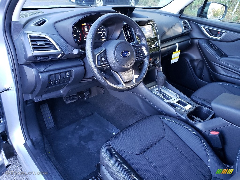 Black Interior 2020 Subaru Forester 2.5i Photo #135500126