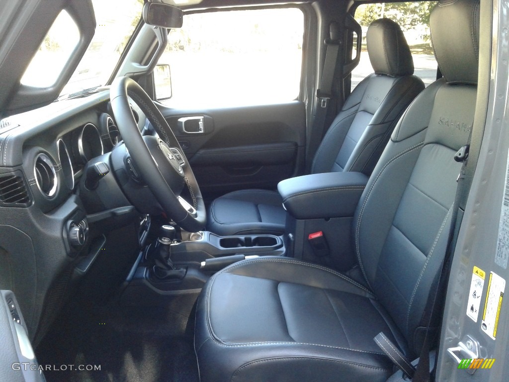 2020 Wrangler Unlimited Sahara 4x4 - Sting-Gray / Black photo #10