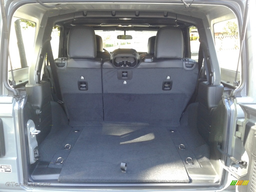 2020 Wrangler Unlimited Sahara 4x4 - Sting-Gray / Black photo #12