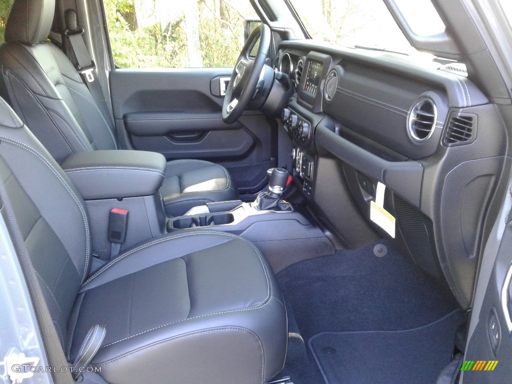 2020 Wrangler Unlimited Sahara 4x4 - Sting-Gray / Black photo #14