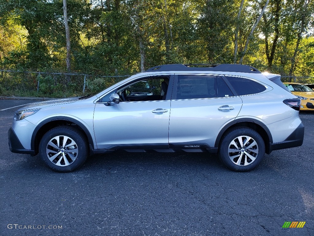Ice Silver Metallic 2020 Subaru Outback 2.5i Premium Exterior Photo #135500609