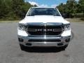 2020 Bright White Ram 1500 Big Horn Crew Cab 4x4  photo #3