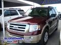 2009 Royal Red Metallic Ford Expedition Eddie Bauer  photo #1