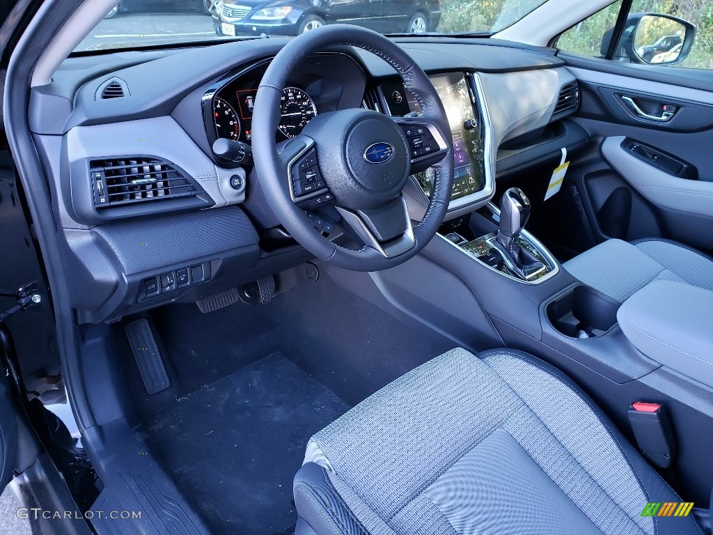 Titanium Gray Interior 2020 Subaru Outback 2.5i Premium Photo #135500876