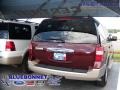 2009 Royal Red Metallic Ford Expedition Eddie Bauer  photo #3