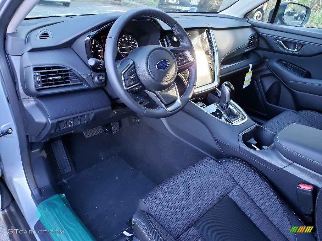 Slate Black Interior 2020 Subaru Outback 2.5i Premium Photo #135501278