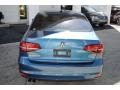 2017 Silk Blue Metallic Volkswagen Jetta SE  photo #8