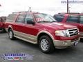 Sangria Red Metallic - Expedition EL Eddie Bauer 4x4 Photo No. 5