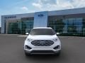 2019 White Platinum Ford Edge SEL AWD  photo #6