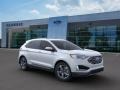 2019 White Platinum Ford Edge SEL AWD  photo #7