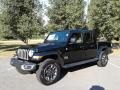 2020 Black Jeep Gladiator Overland 4x4  photo #2