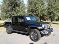 2020 Black Jeep Gladiator Overland 4x4  photo #4