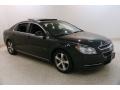 Black Granite Metallic 2011 Chevrolet Malibu LT