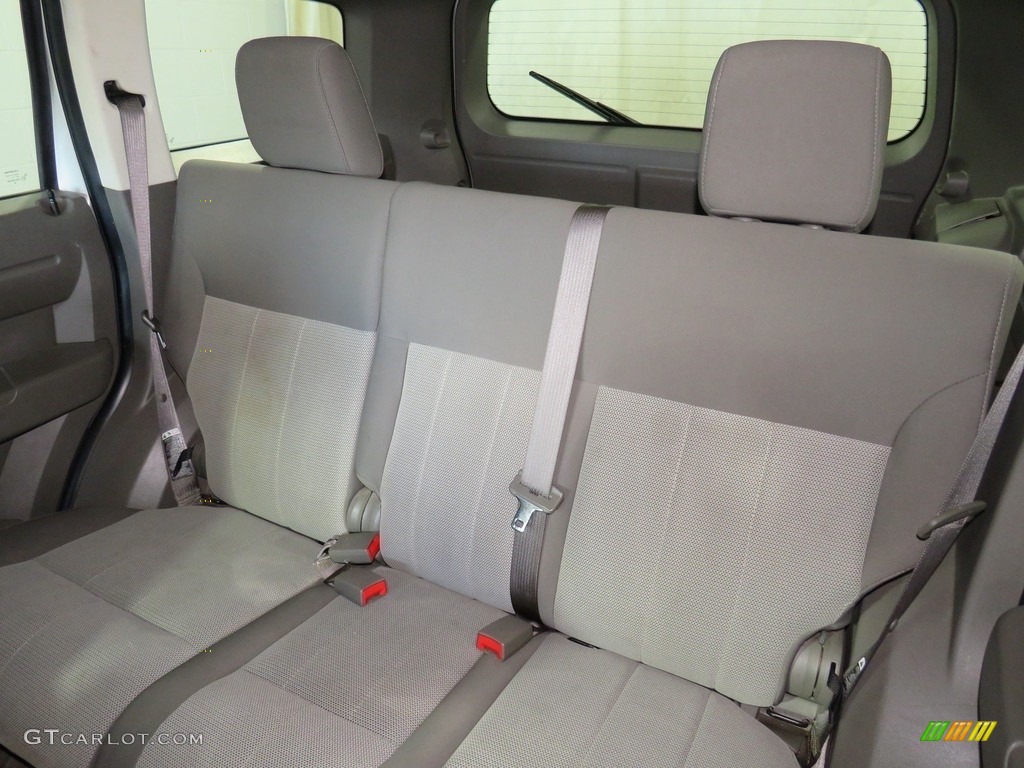 2008 Nitro SXT 4x4 - Bright Silver Metallic / Dark Khaki/Medium Khaki photo #25