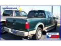 2008 Forest Green Metallic Ford F250 Super Duty King Ranch Crew Cab  photo #3