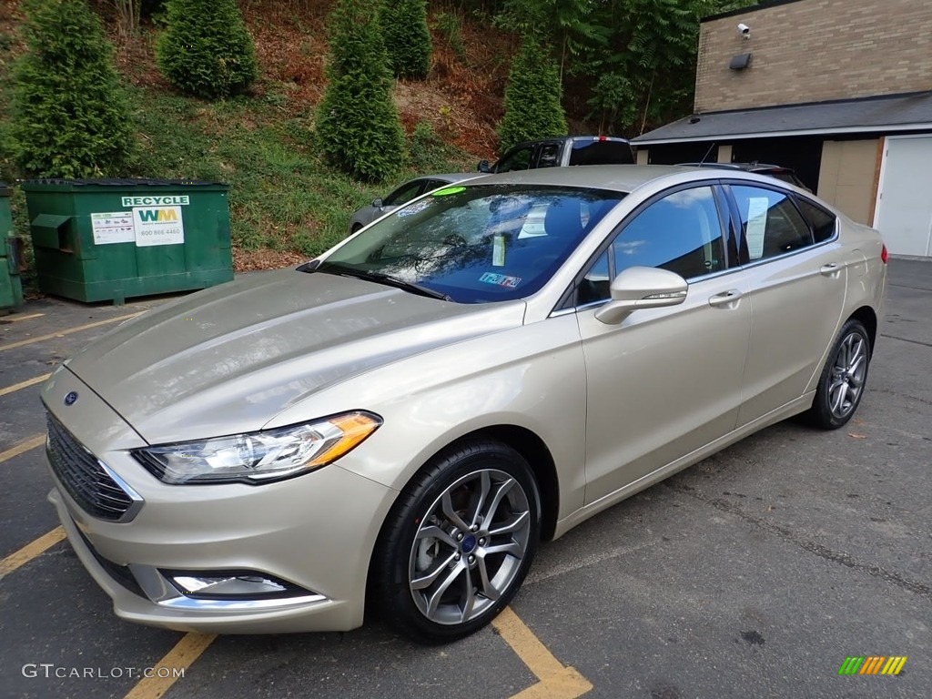 White Gold Ford Fusion