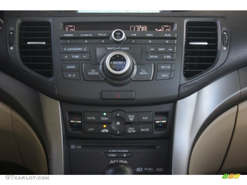 2010 TSX Sedan - Crystal Black Pearl / Parchment photo #30