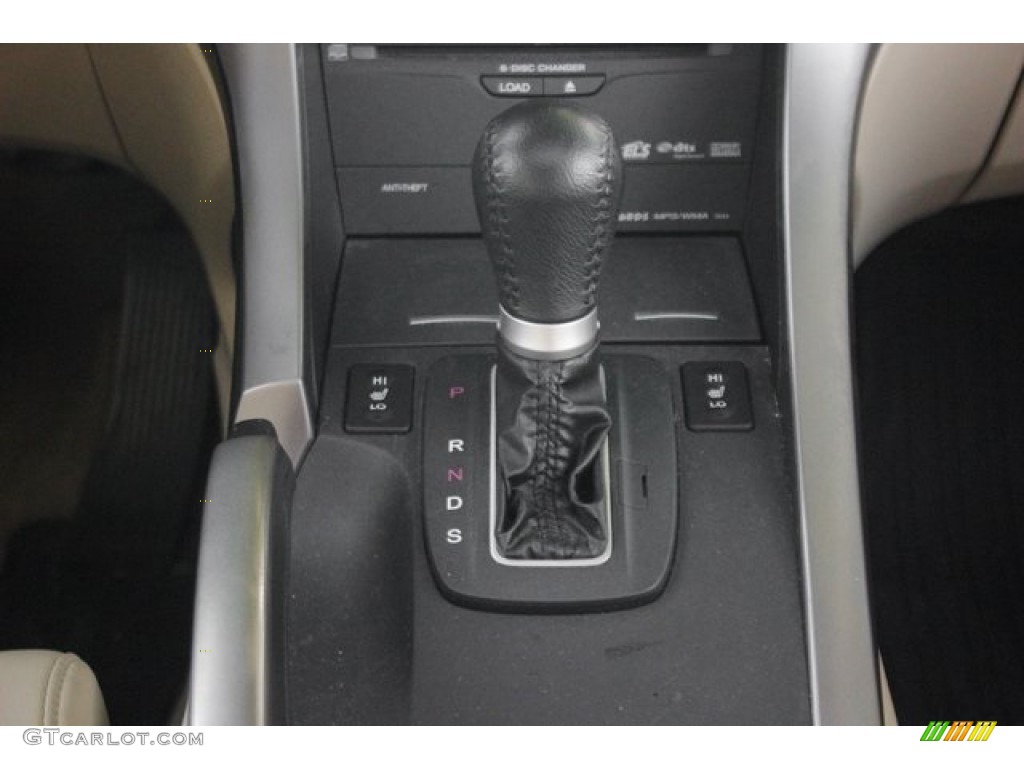 2010 TSX Sedan - Crystal Black Pearl / Parchment photo #31