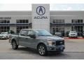 2019 Abyss Gray Ford F150 STX SuperCrew  photo #1
