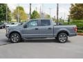 2019 Abyss Gray Ford F150 STX SuperCrew  photo #4