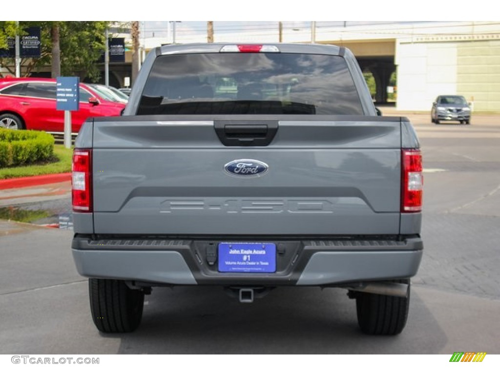 2019 F150 STX SuperCrew - Abyss Gray / Black photo #6