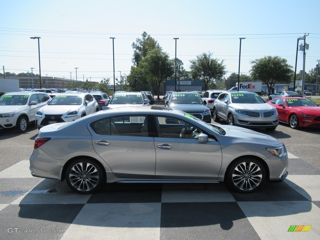 2019 RLX FWD - Lunar Silver Metallic / Graystone photo #3