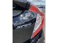 2020 Crystal Black Pearl Honda Civic Sport Hatchback  photo #22