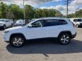 2020 Bright White Jeep Cherokee Limited 4x4  photo #3