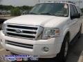 2009 Oxford White Ford Expedition EL XLT 4x4  photo #8