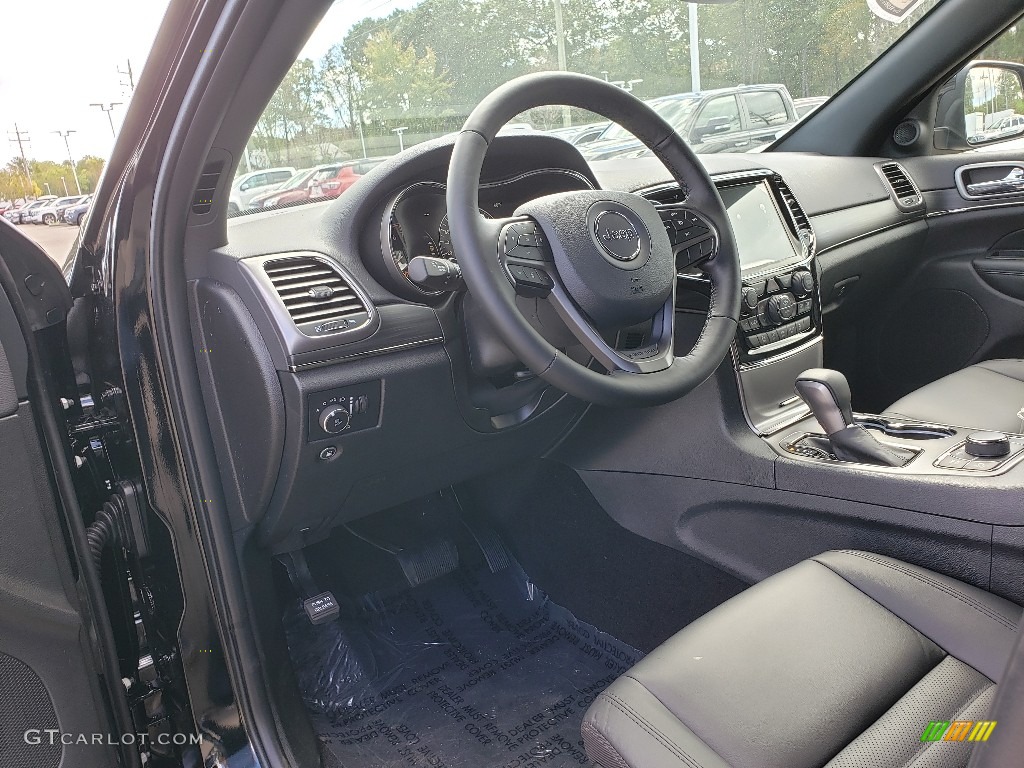 2020 Jeep Grand Cherokee Limited 4x4 Front Seat Photo #135507626