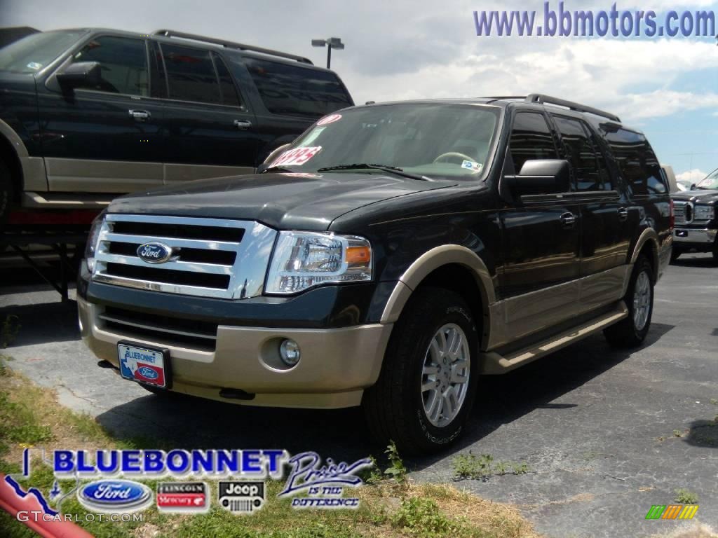 Black Pearl Slate Metallic Ford Expedition