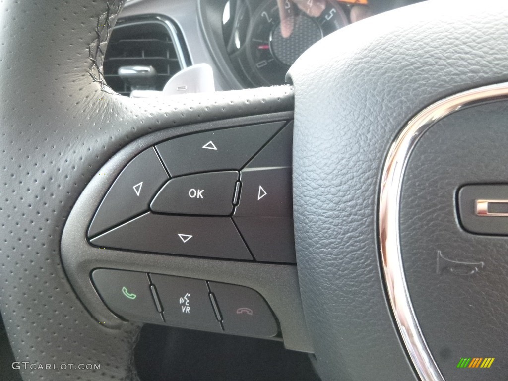 2019 Dodge Challenger GT AWD Steering Wheel Photos