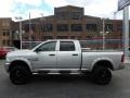 Bright Silver Metallic - 2500 Tradesman Crew Cab 4x4 Photo No. 3