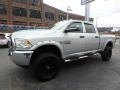 Bright Silver Metallic - 2500 Tradesman Crew Cab 4x4 Photo No. 4