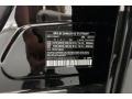 696: Night Black 2020 Mercedes-Benz GLA 250 Color Code
