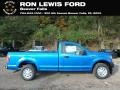 Velocity Blue - F150 XL Regular Cab Photo No. 1