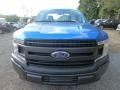 Velocity Blue - F150 XL Regular Cab Photo No. 10